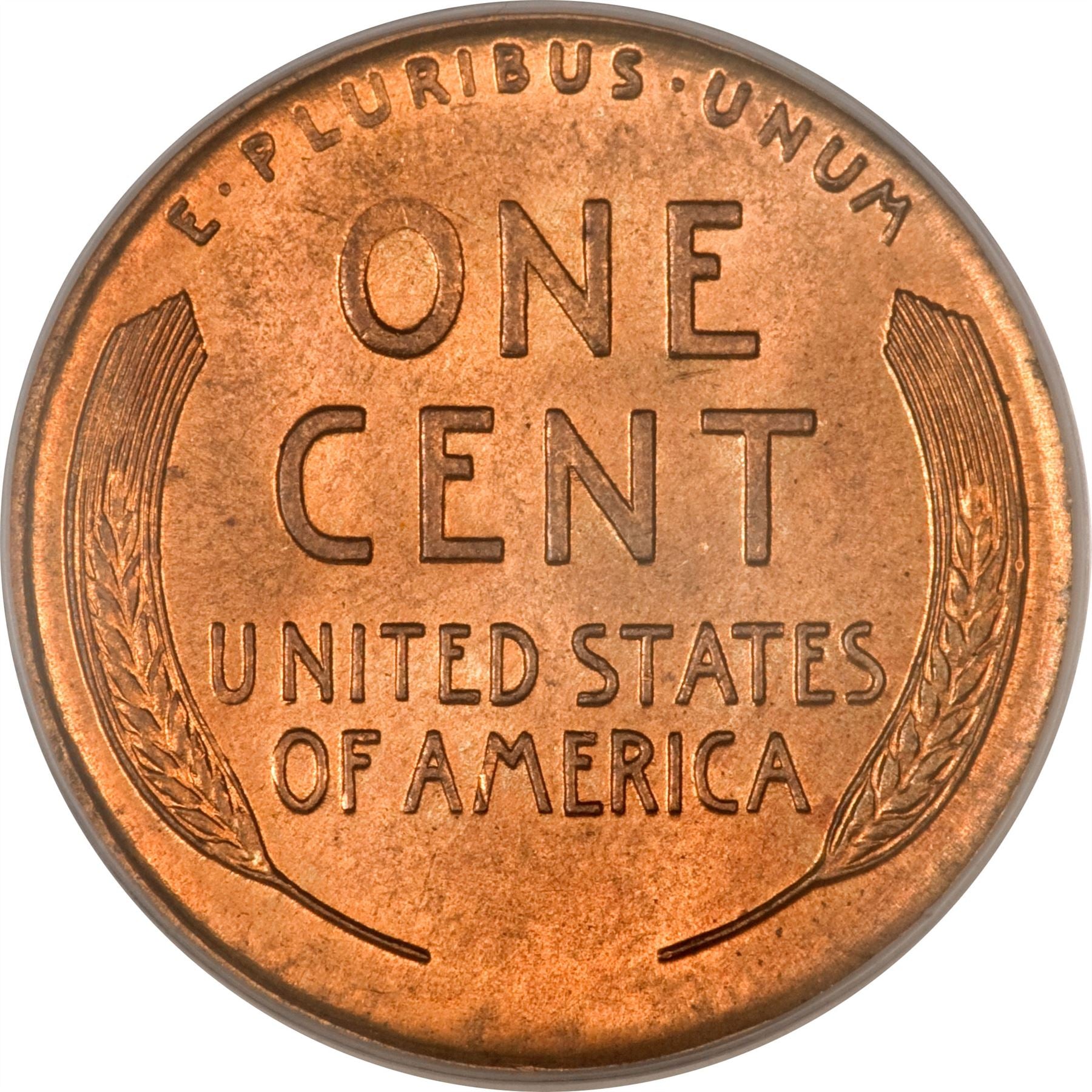 Verenigde Staten Munt Amerikaanse 1 Cent | Abraham Lincoln | Capitool Koepel | KM132 | 1909 - 1958