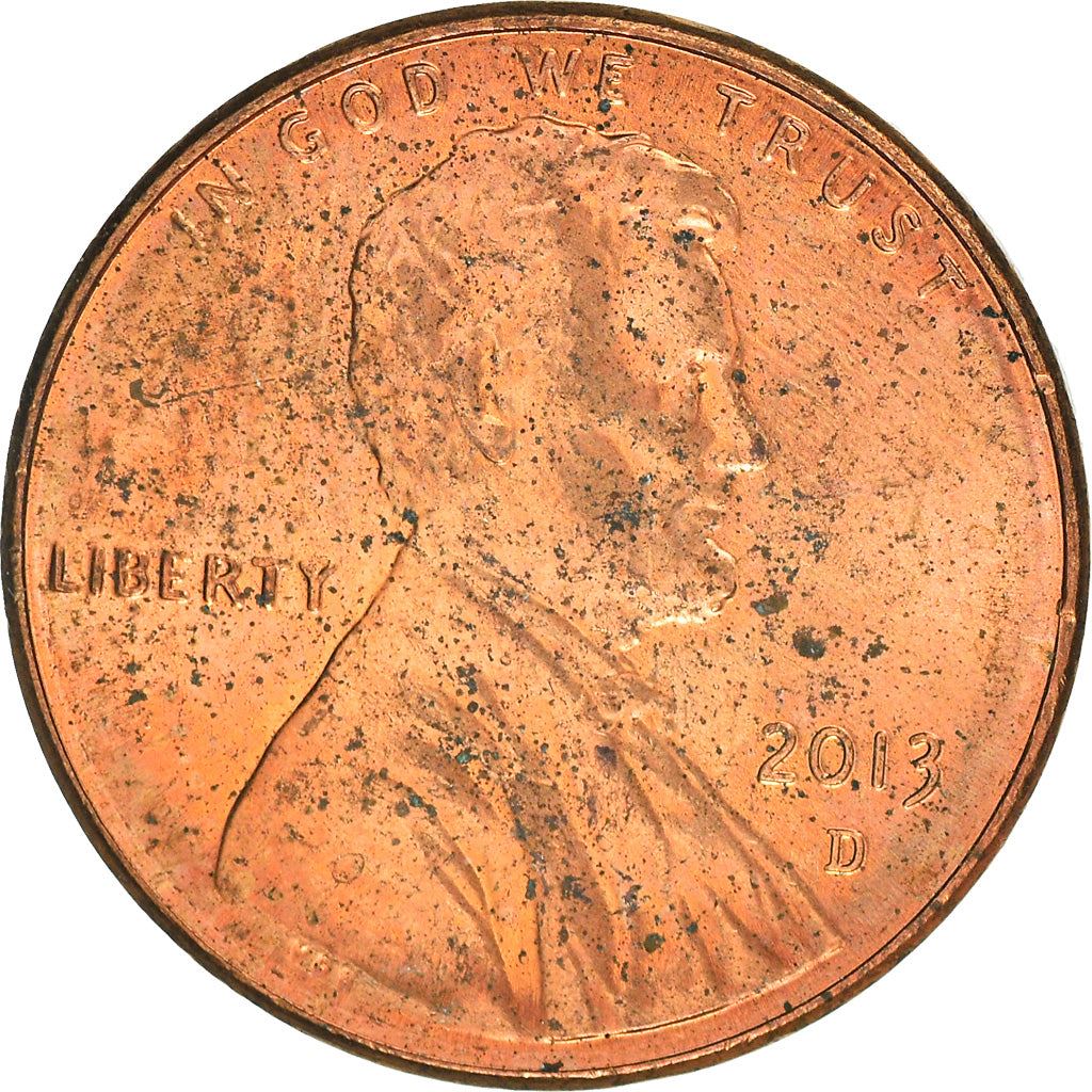 United States Coin American 1 Cent | Abraham Lincoln | KM468 | 2010 - 2021