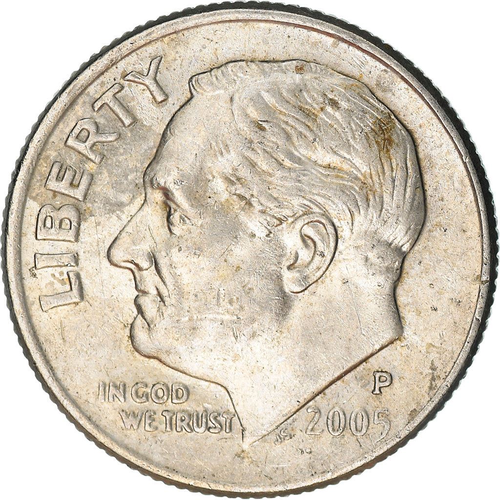 United States Coin American 1 Dime | Franklin D. Roosevelt | KM195a | 1965 - 2021