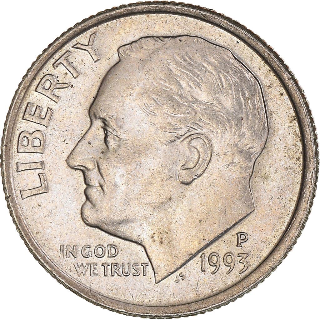 United States Coin American 1 Dime | Franklin D. Roosevelt | KM195a | 1965 - 2021