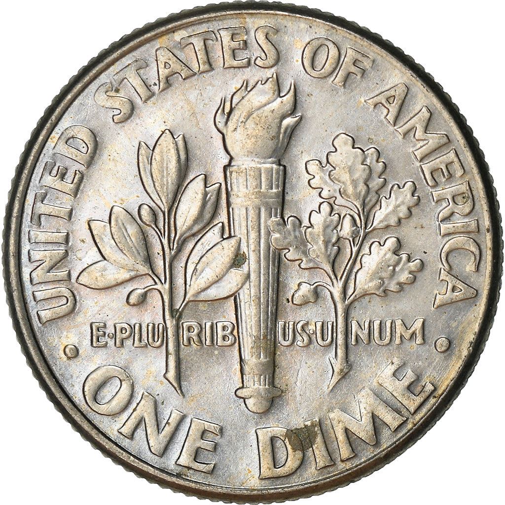 United States Coin American 1 Dime | Franklin D. Roosevelt | KM195a | 1965 - 2021