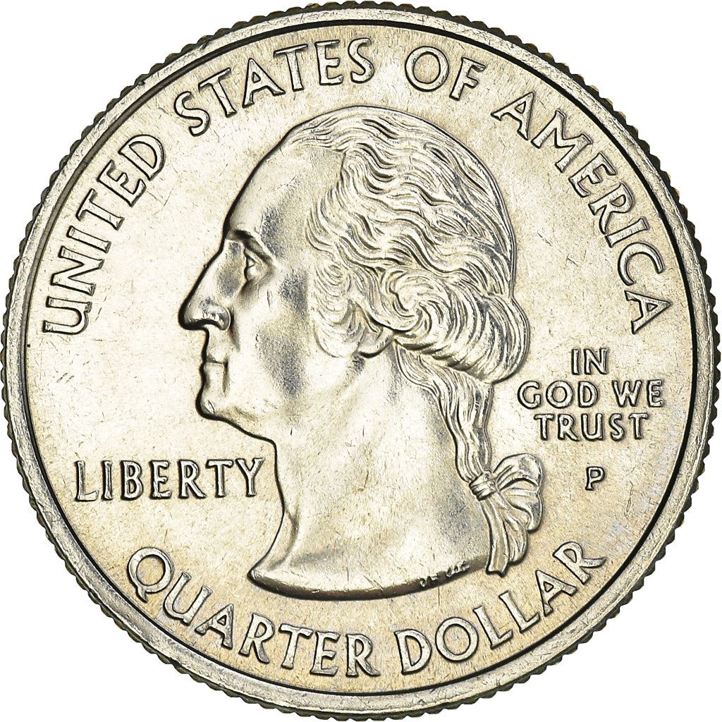 United States Coin American ¼ Dollar | George Washington | Ohio | Wright Brothers | Astronaut | KM332 | 2002