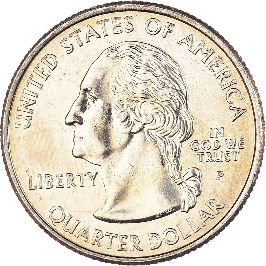 United States Coin American ¼ Dollar | George Washington | Oregon | Crater Lake | KM372 | 2005