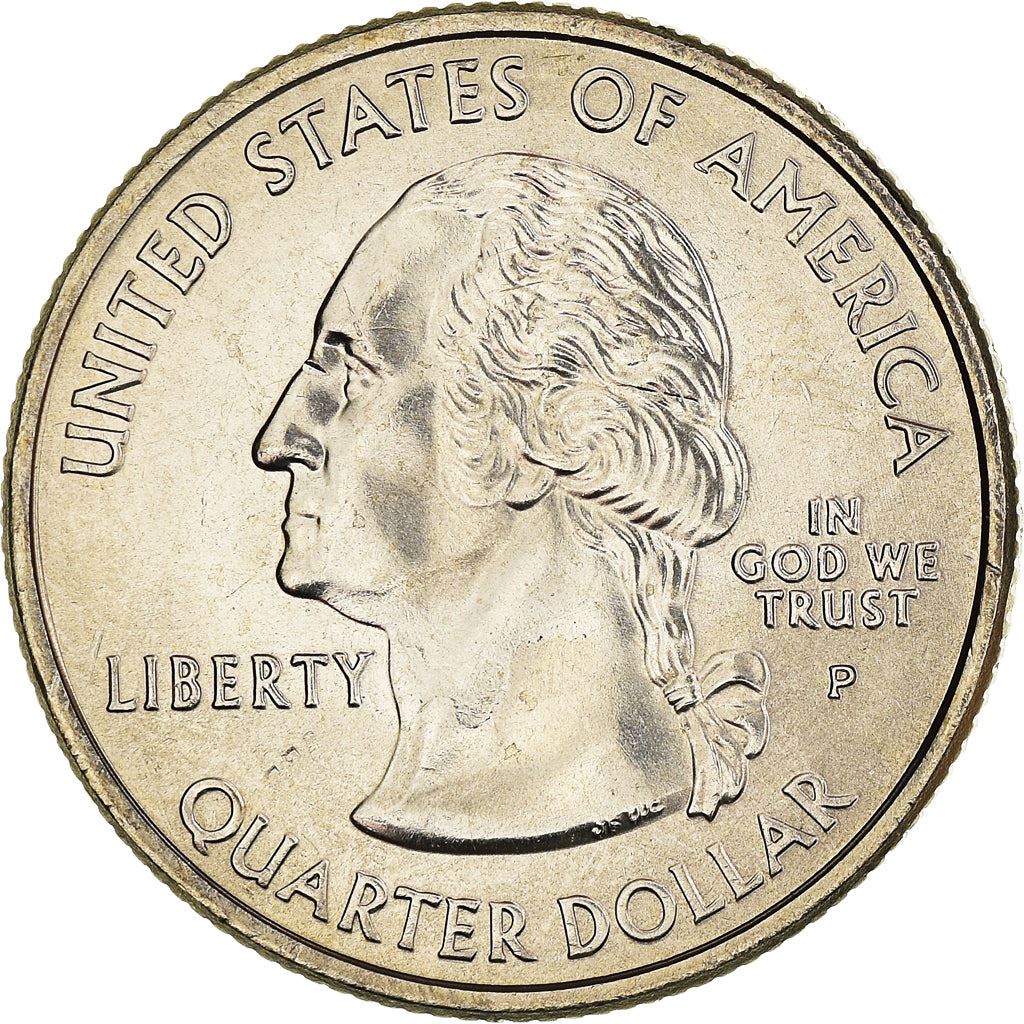 United States | 1/4 Dollar Coin | South Dakota | Km:386 | 2006