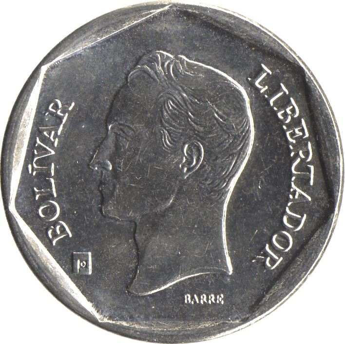 Venezuela | 100 Bolivares Coin | Palomo Horse | Simon Bolivar | KM83 | 2001 - 2004