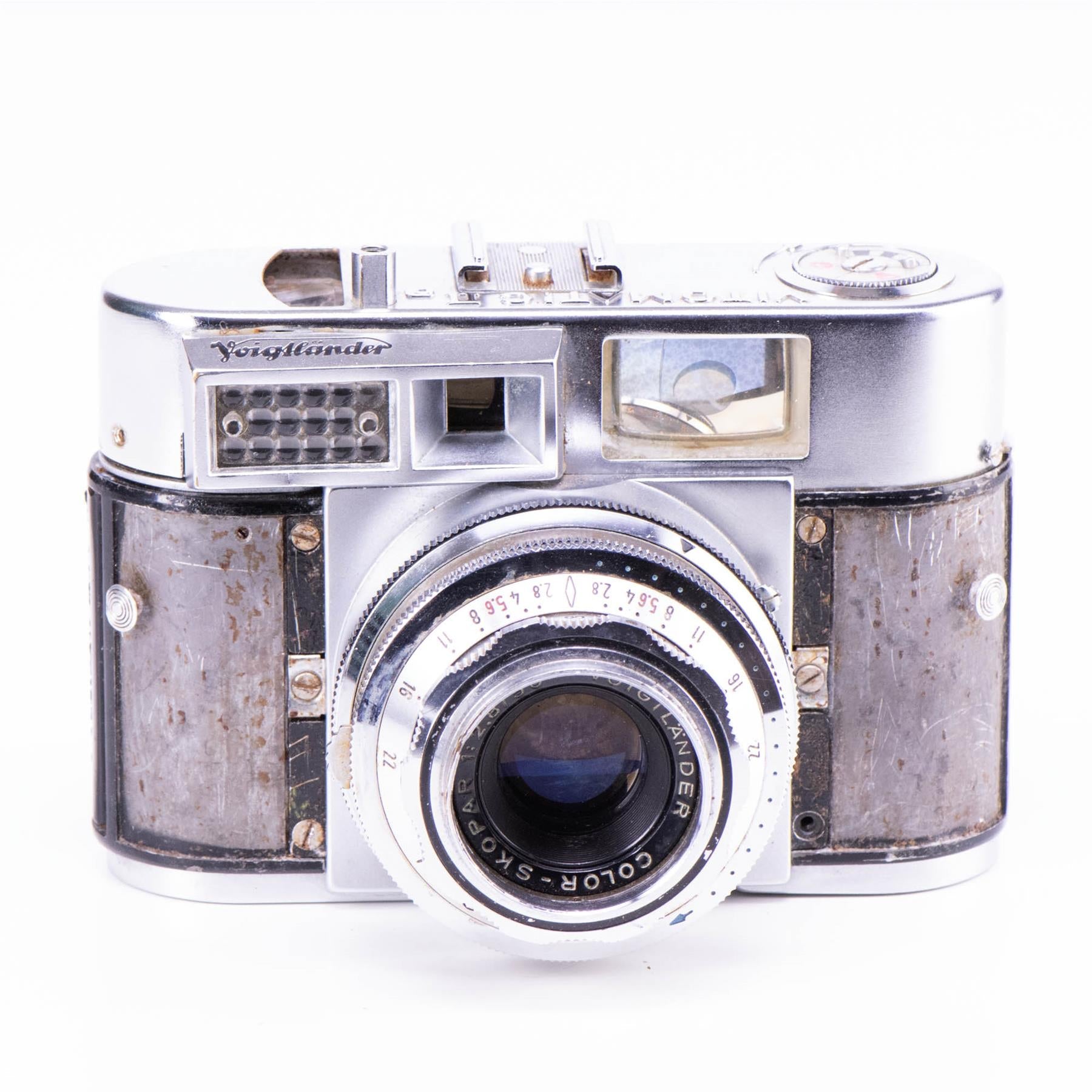 Voigtlander Vitomatic 2a Camera | Color Skopar 50mm f2.8 lens | 1960 Not working