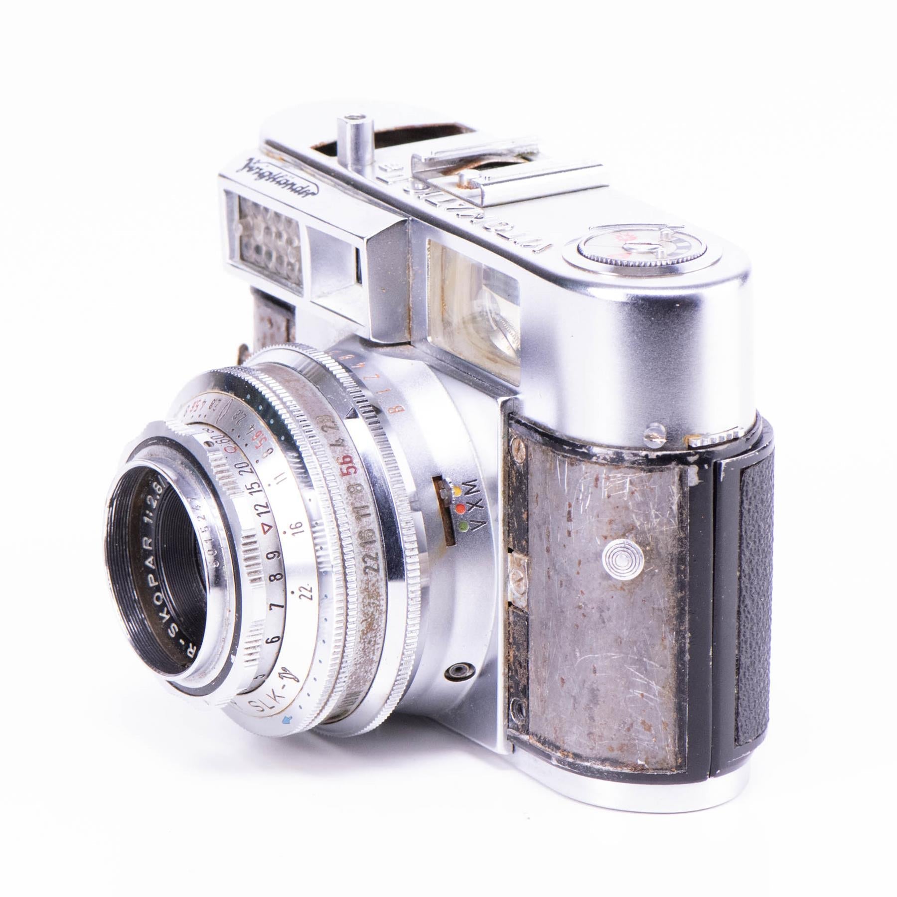Voigtlander Vitomatic 2a Camera | Color Skopar 50mm f2.8 lens | 1960 Not working