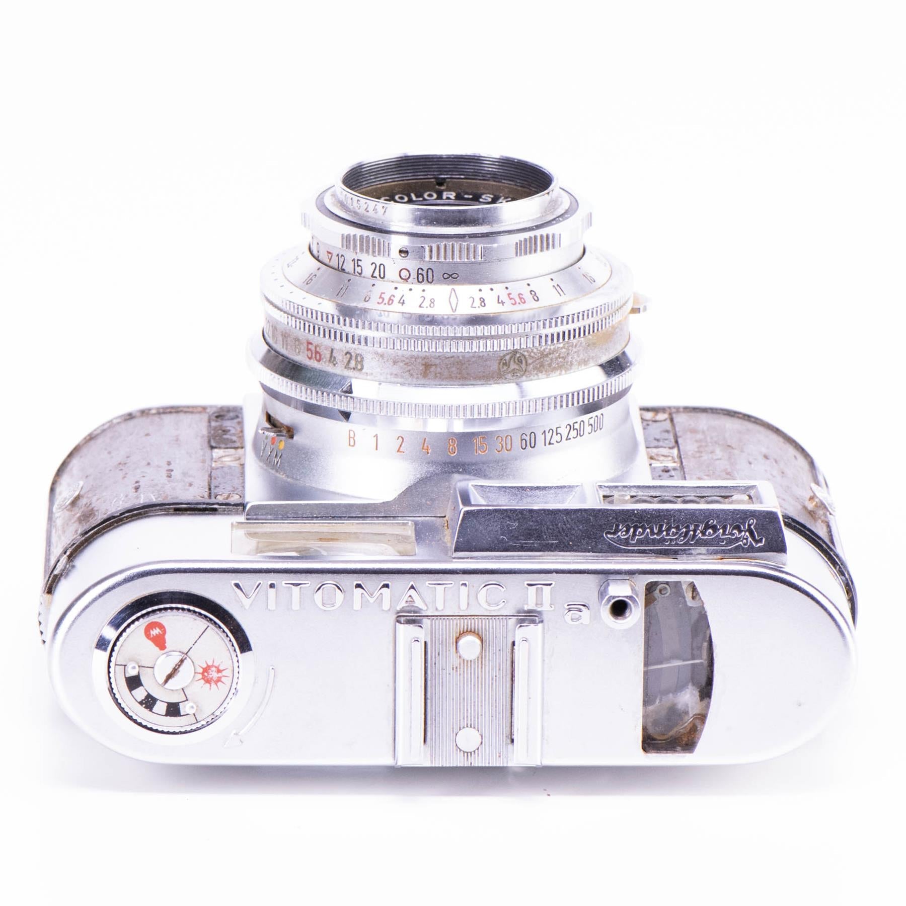 Voigtlander Vitomatic 2a Camera | Color Skopar 50mm f2.8 lens | 1960 Not working