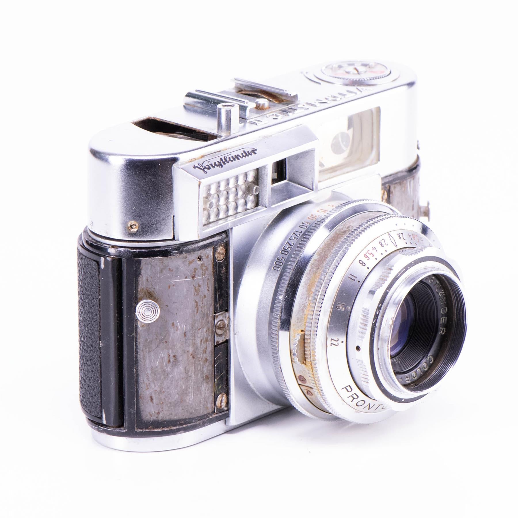 Voigtlander Vitomatic 2a Camera | Color Skopar 50mm f2.8 lens | 1960 Not working