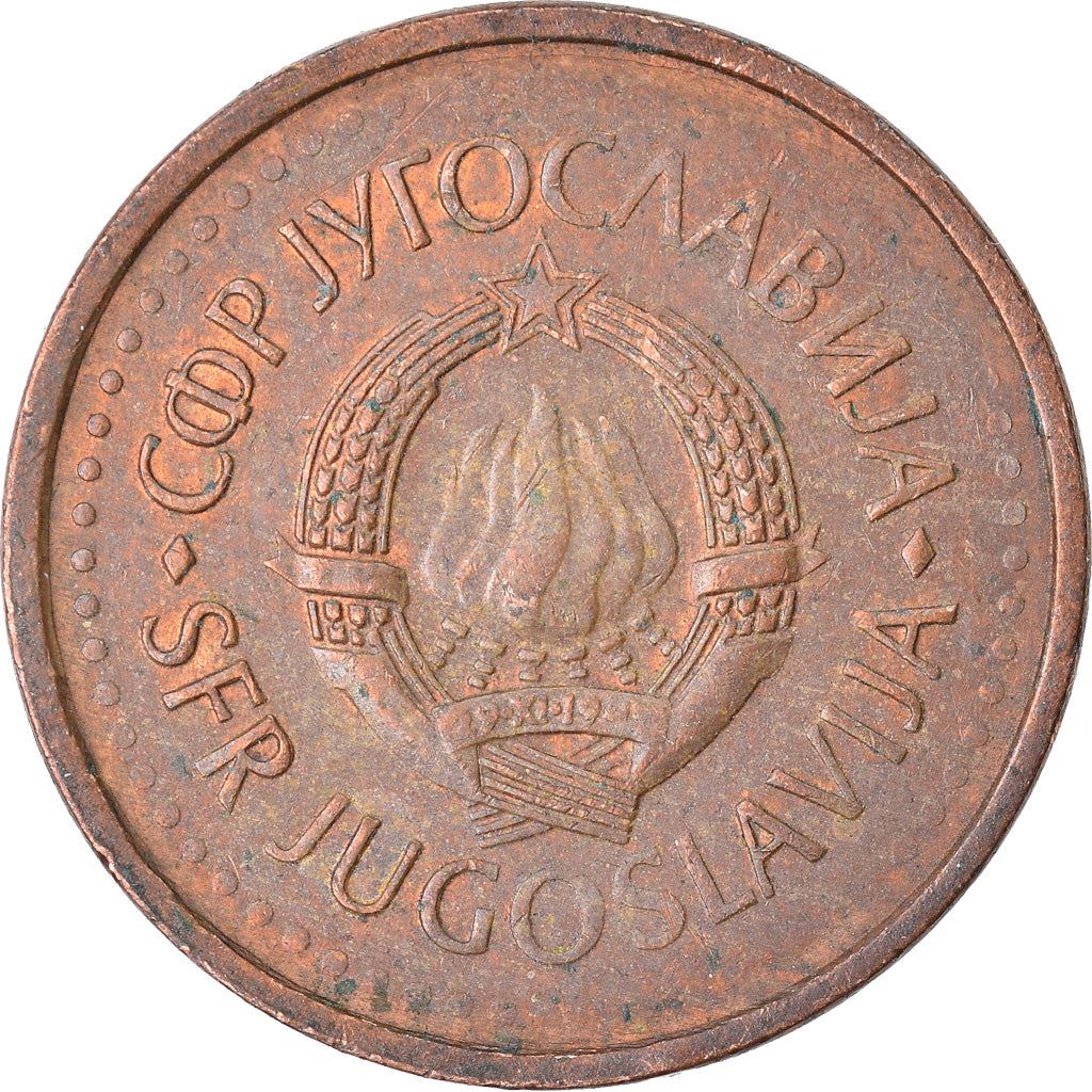 Yugoslavia Coin | 25 Para | Flame | Star | KM84 | 1982 - 1983