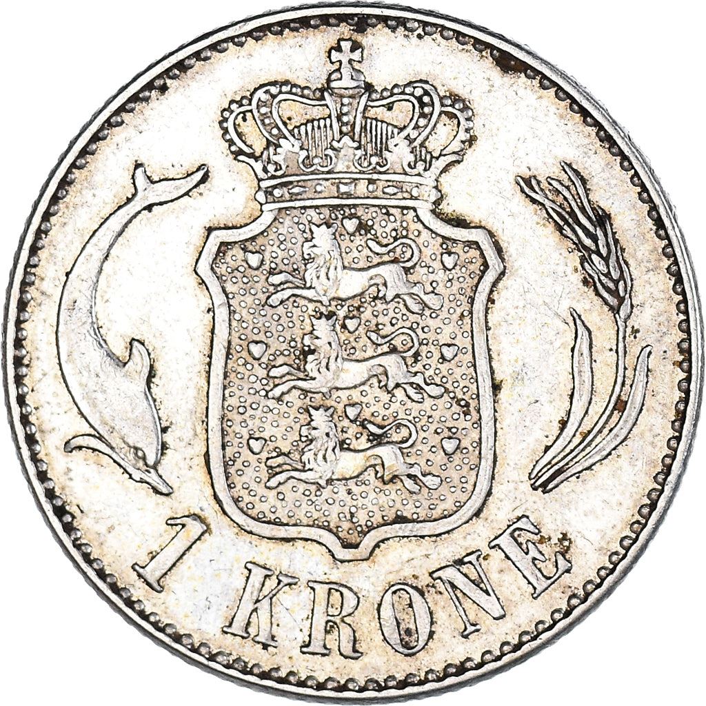 Denmark | 1 Krone Coin | Christian X | Km:819 | 1915 - 1916
