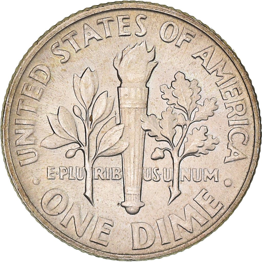 USA | 1 Dime Mønt | Franklin D. Roosevelt | KM:195 | 1946 - 1964