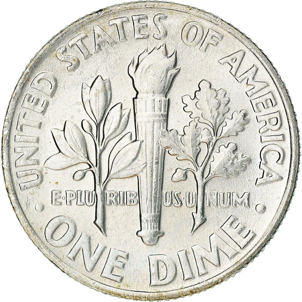 USA | 1 Dime Mønt | Franklin D. Roosevelt | KM:195 | 1946 - 1964