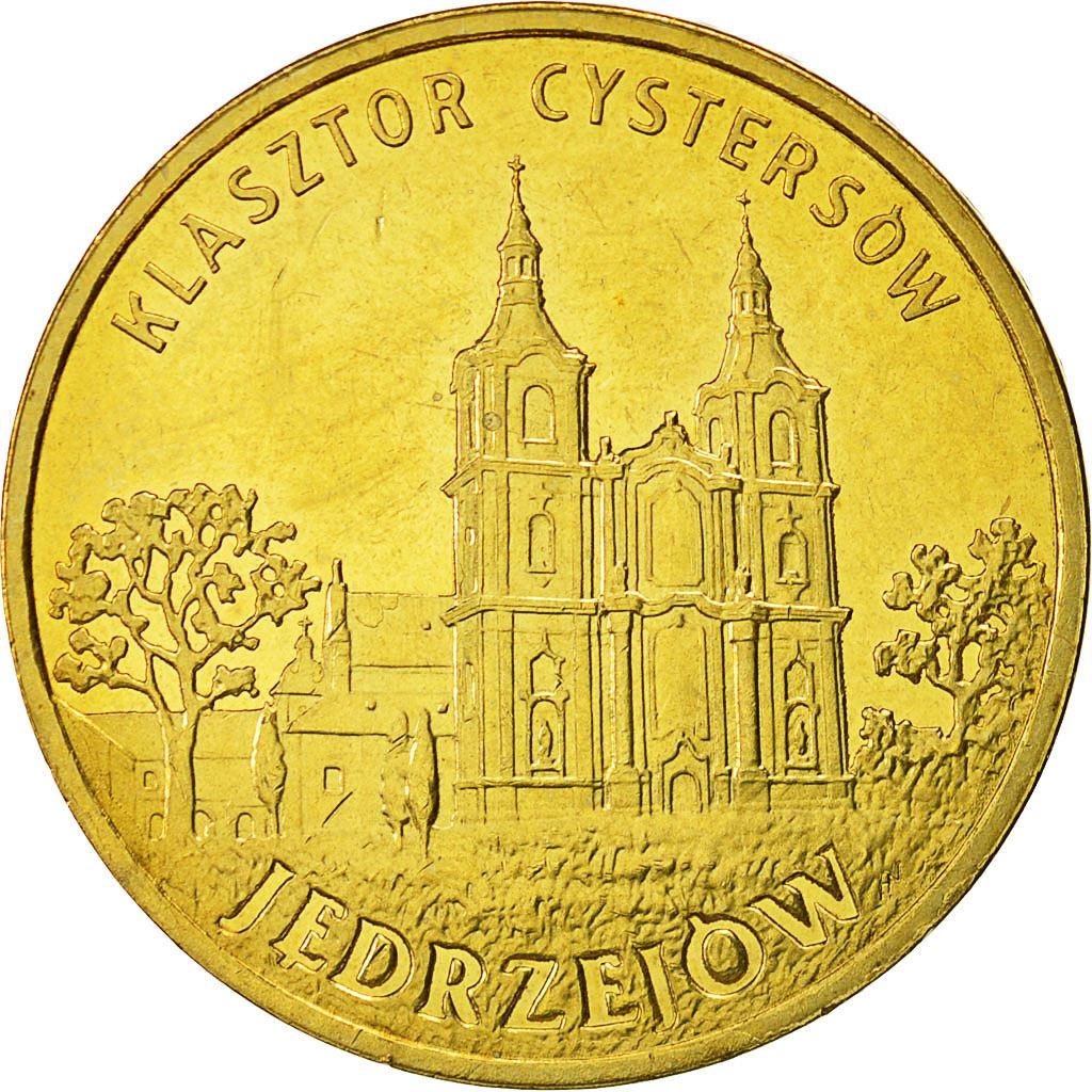 Poland | 2 Zlotys Coin | Jędrzejów | Y:710 | 2009