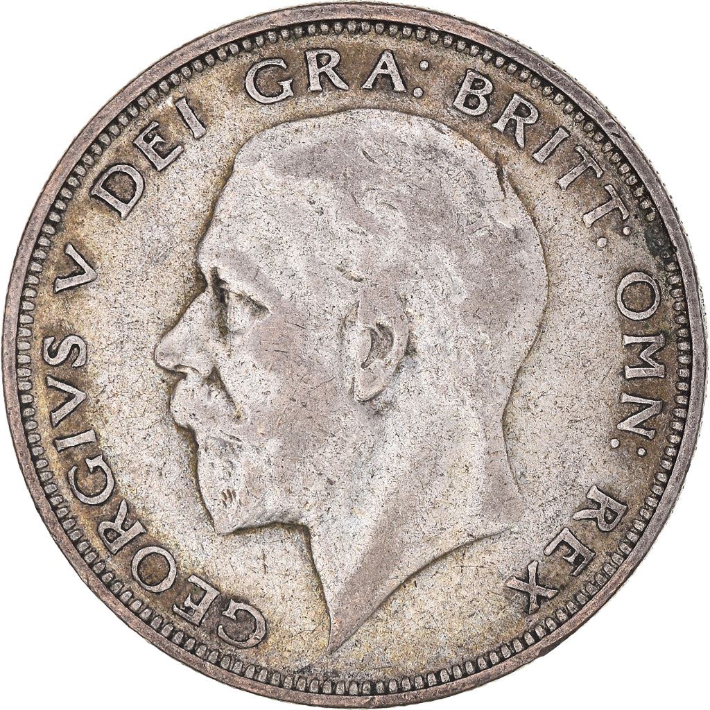 United Kingdom | 1/2 Crown Coin | George V | KM:830 | 1926 - 1927