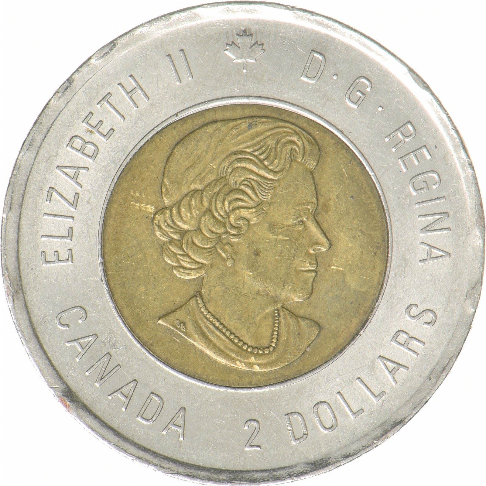 Canada | 2 Dollars Coin | John A. Macdonald | Bimetallic | KM:1855 | 2015