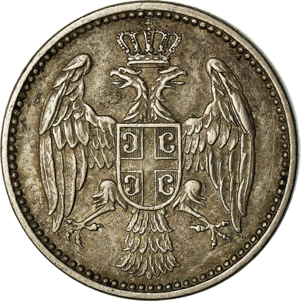 Serbia 5 Para Coin | Crowned Heraldic Eagle | KM18 | 1883 - 1917