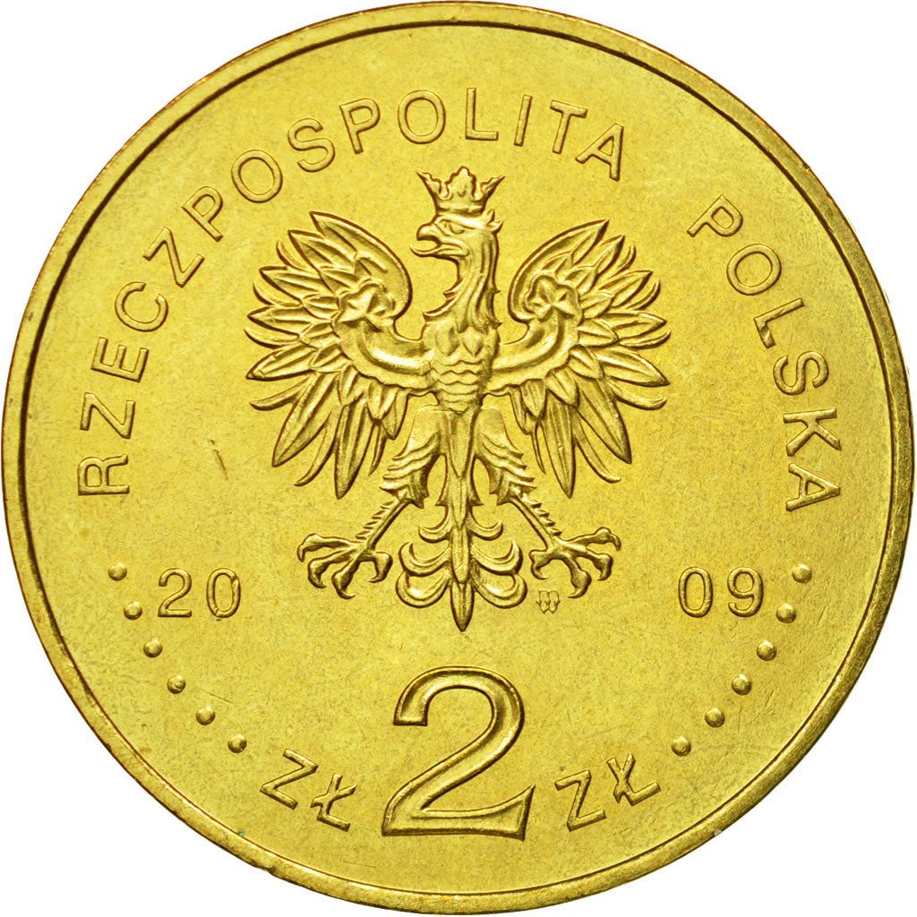 Poland | 2 Zlotys Coin | Żegota Committee | Y:703 | 2009