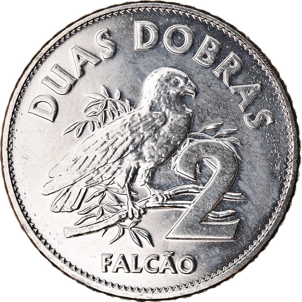 Sao Tome and Principe | 2 Dobras Coin | Falcon | 2017