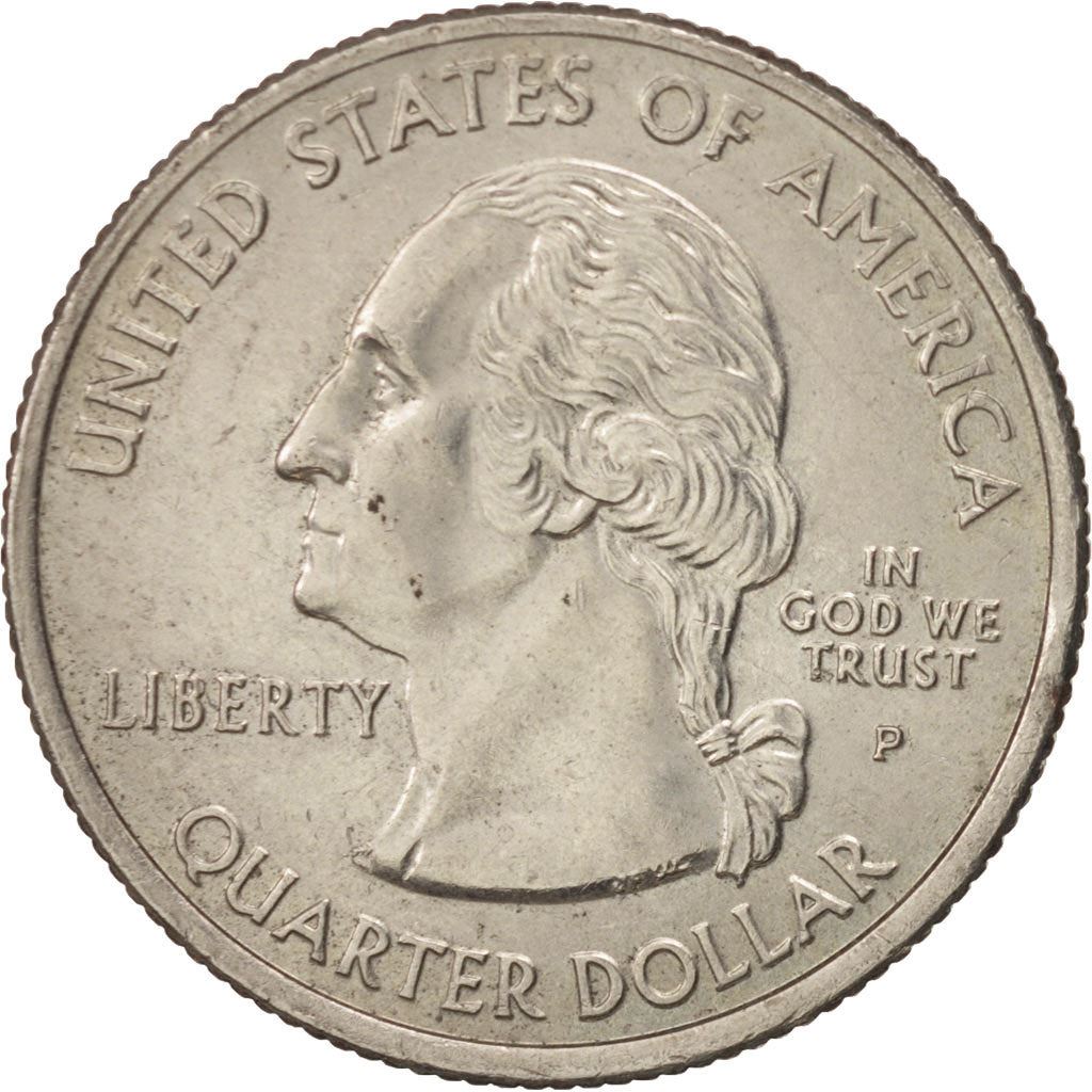 United States | 1/4 Dollar Coin | Nevada | Km:382 | 2006