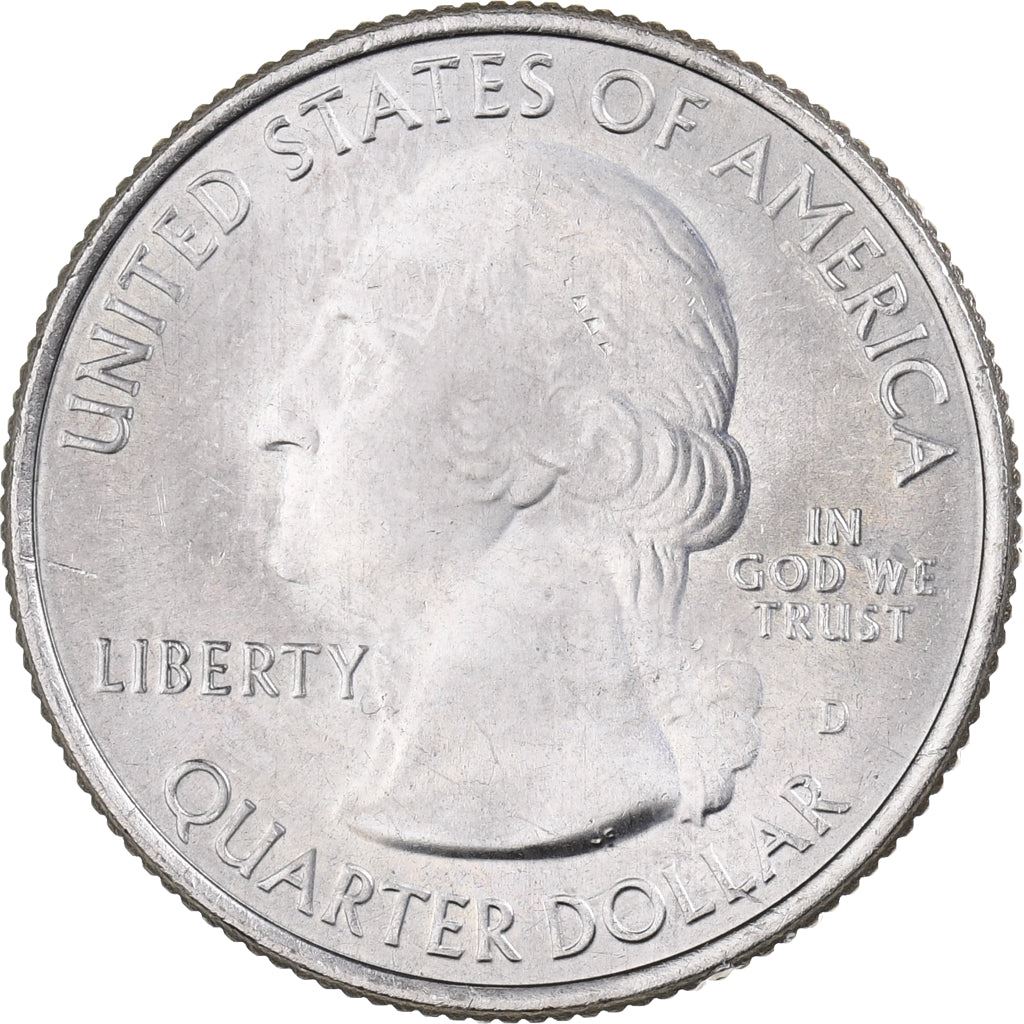 United States | 1/4 Dollar Coin | Vicksburg National Military Park | Km:497 | 2011