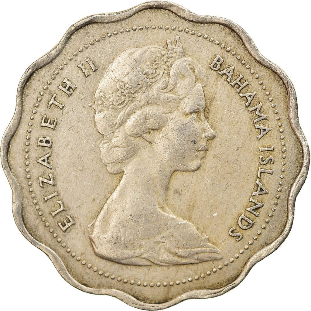The Bahamas | 10 Cents Coin | Bonefish | Km:4 | 1966 - 1970