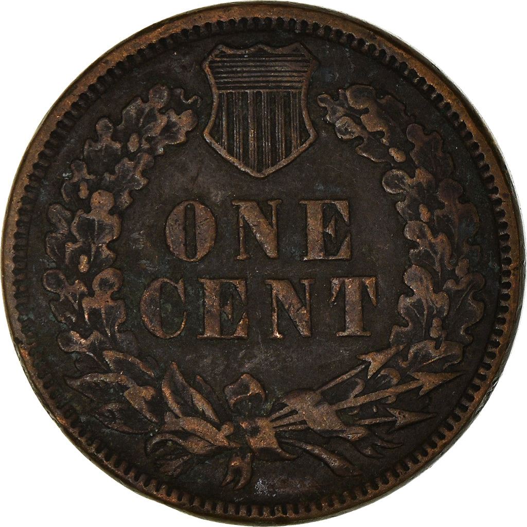 United States | 1 Cent Coin | Indian Head Cent | KM:90a | 1864 - 1909