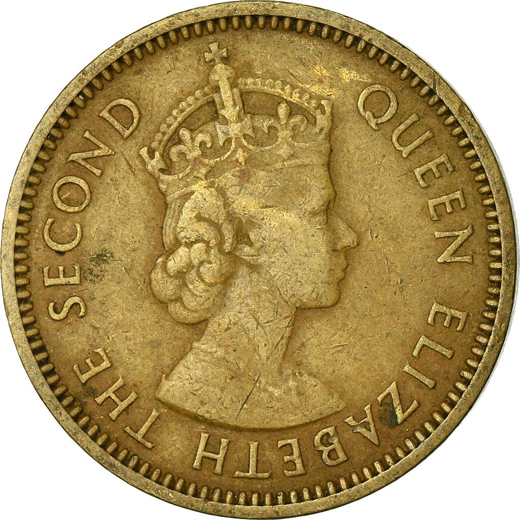 Belize › British Honduras | 5 Cents Coin | Elizabeth II | Km:31 | 1956 - 1973