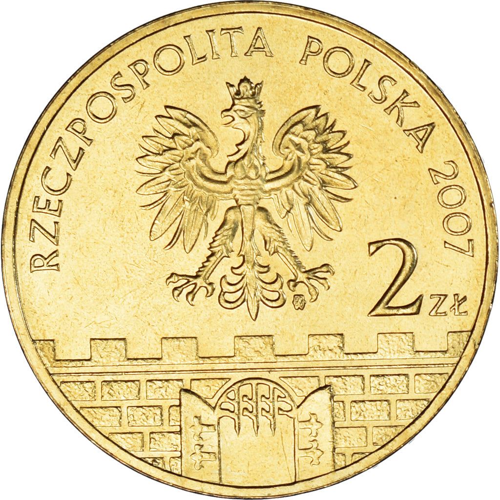 Poland | 2 Zlotys Coin | Przemyśl | Y:618 | 2007