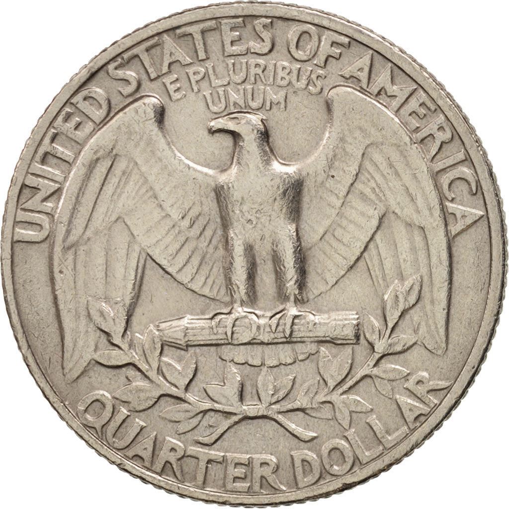 United States | 1/4 Dollar Coin | George Washington | Km:164A | 1965 - 1998