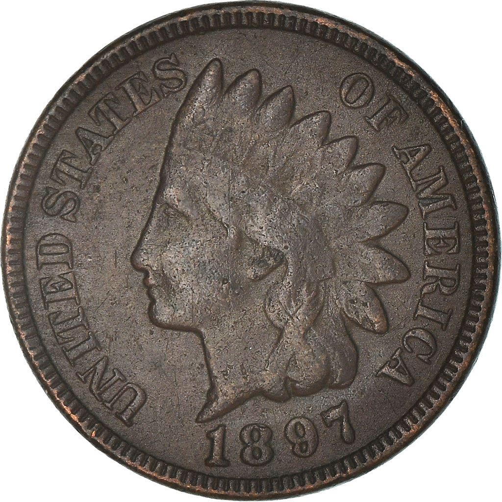 United States | 1 Cent Coin | Lady Liberty | Indian Head | KM90a | 1864 - 1909