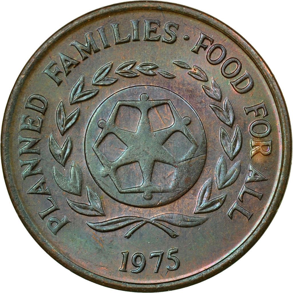 Tonga | 2 Seniti Münze | Wassermelone | FAO | Km:43 | 1975 - 1979