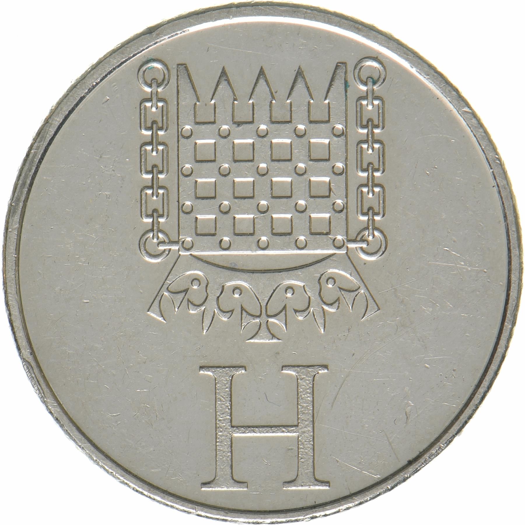United Kingdom | 10 Pence Coin | Houses of Parliament | KM:1533 | 2018 - 2019