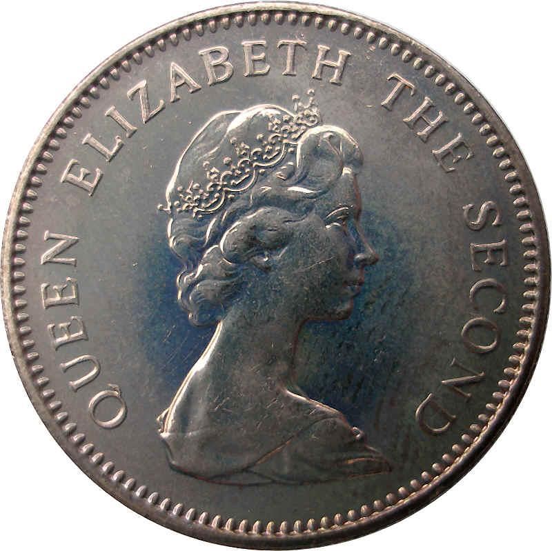 Jersey Coin Islander 5 Pence Coin | Queen Elizabeth II | KM48 | 1981