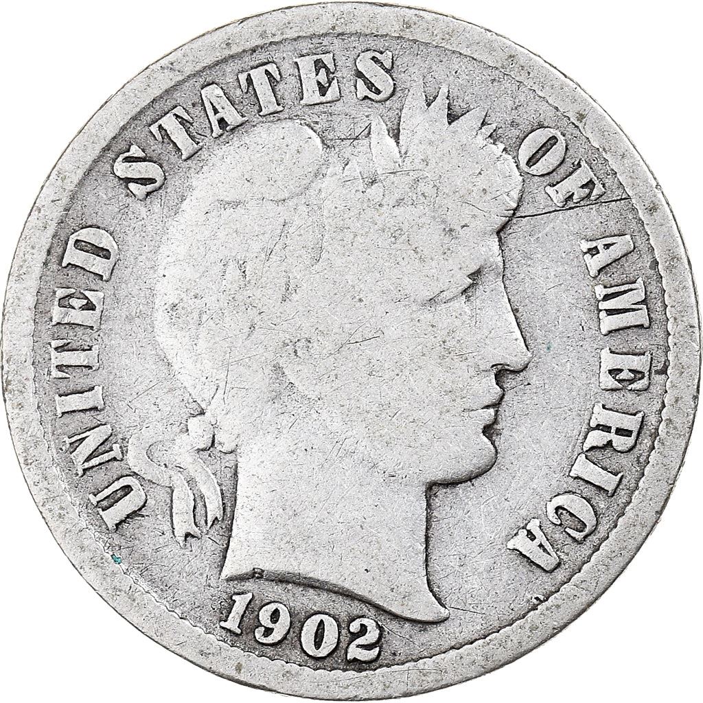 Stati Uniti | 1 moneta da dieci centesimi | Barber Dime | KM:113 | 1892 - 1916
