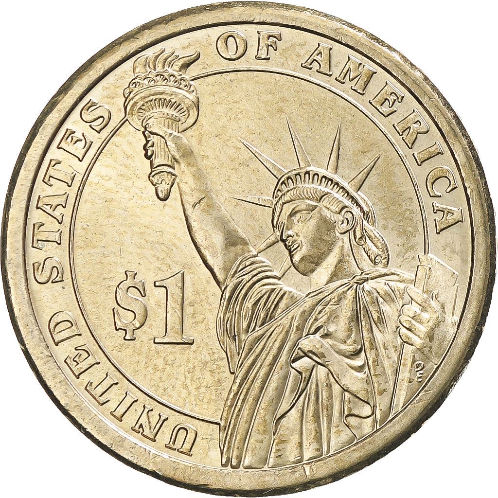 United States | 1 Dollar Coin | James Monroe | Km:426 | 2008