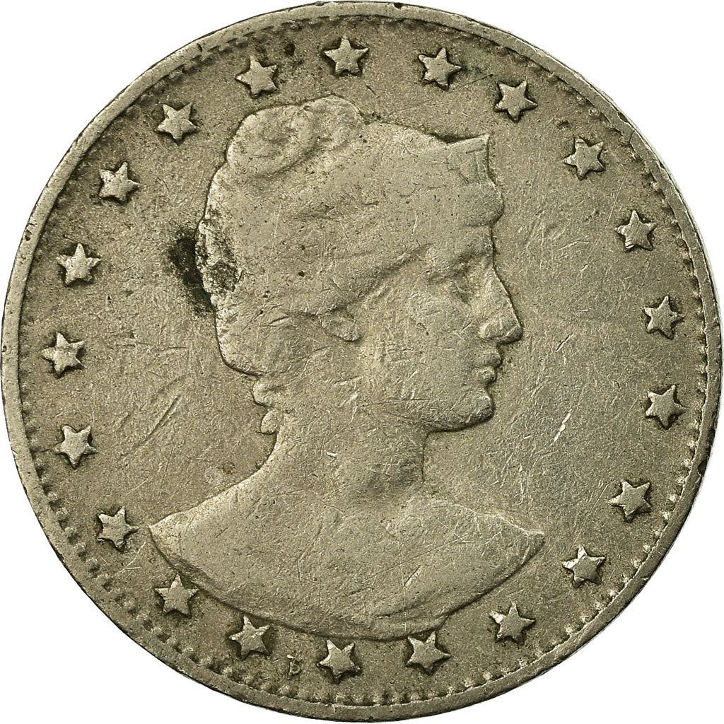 Brazil | 100 Reis Coin | Liberty | Km:503 | 1901