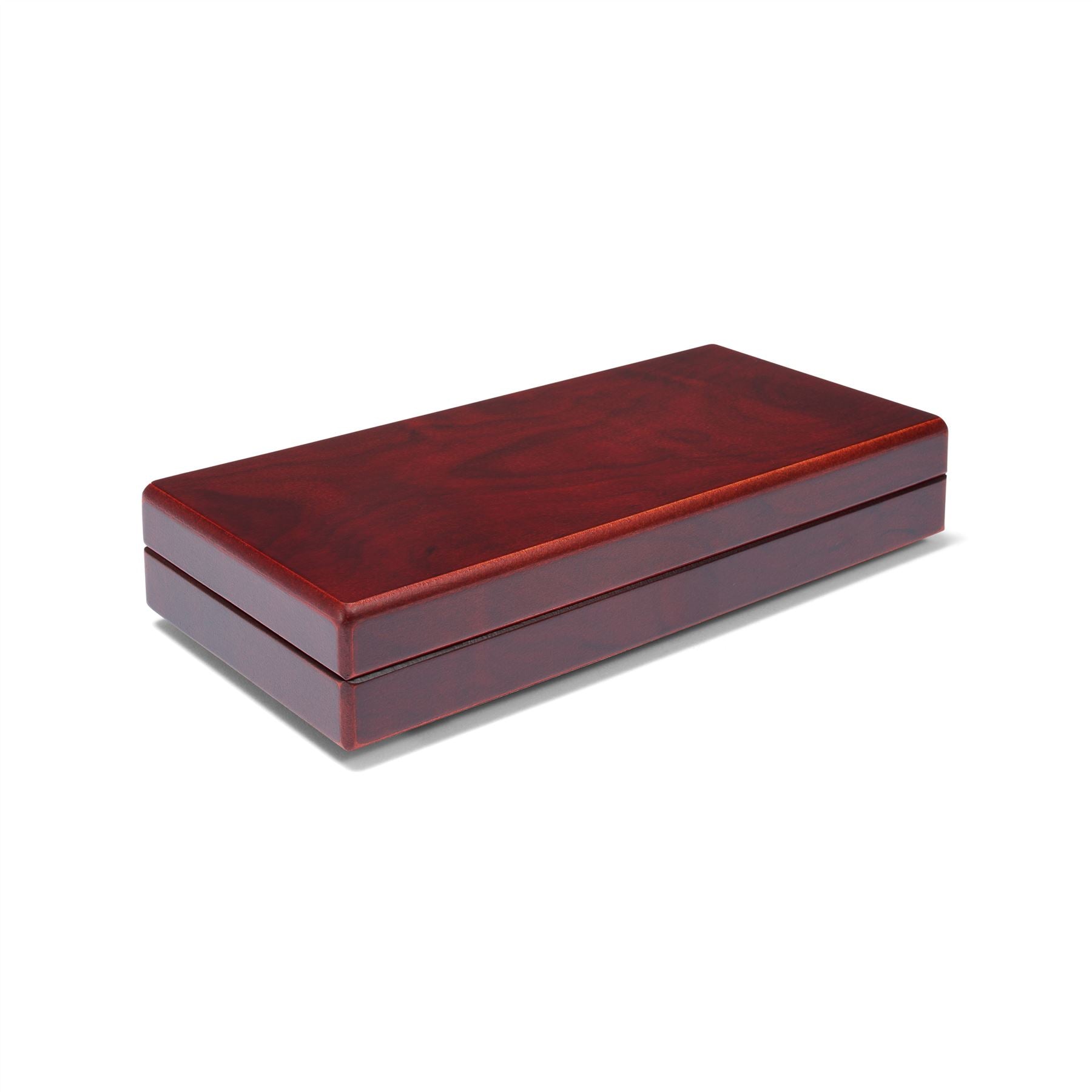 VOLTERRA Small Coin Box | Box for Presenting Coins in Square or Slab Capsules | 1 to 6 Compartments
