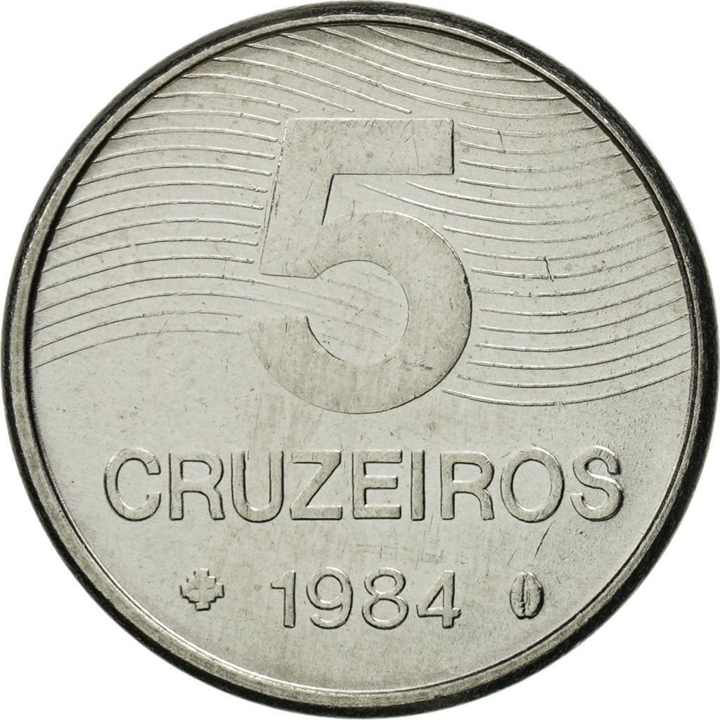 Brasile | Moneta da 5 Cruzeiros | KM591 | 1980 - 1984