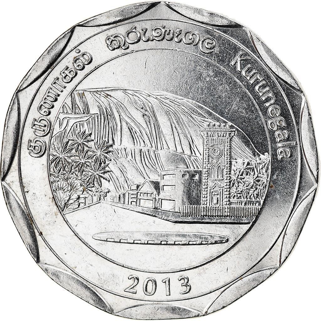 Sri Lanka › Sri Lanka | 10 Rupees Coin | Kurunegala | Km:204 | 2013