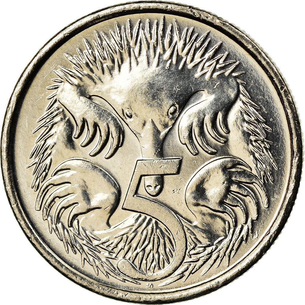 Australia | 5 Cents Coin | Anniversary of Decimal Currency | Km:3160 | 2016