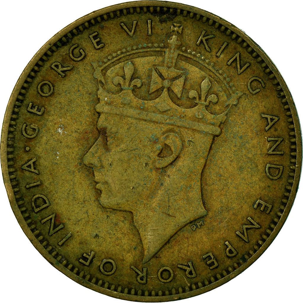 Jamaica | 1/2 Penny Coin | King George VI | Km:31 | 1938 - 1947
