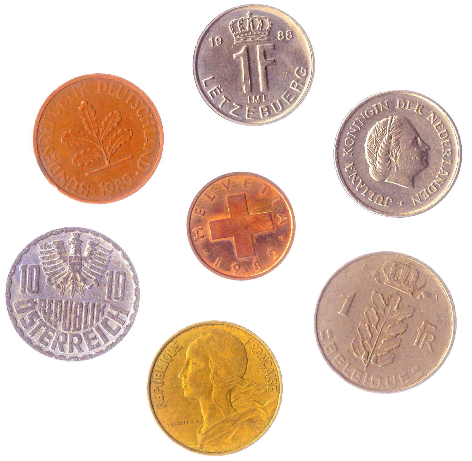 European Regions, Areas, Nations | Coins From European Geographic Regions | Areas | Nations