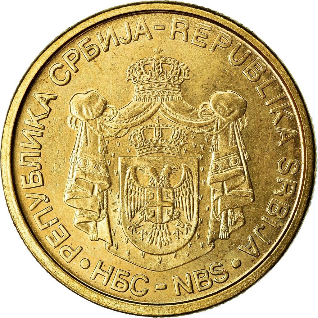 Serbia | 1 Dinar Coin | National Bank | KM39 | 2005 - 2009