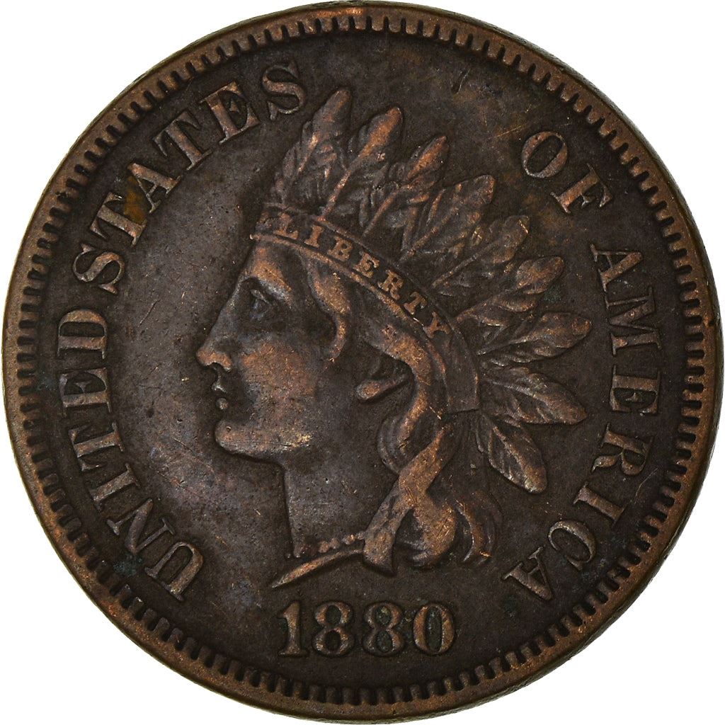 United States | 1 Cent Coin | Indian Head Cent | KM:90a | 1864 - 1909