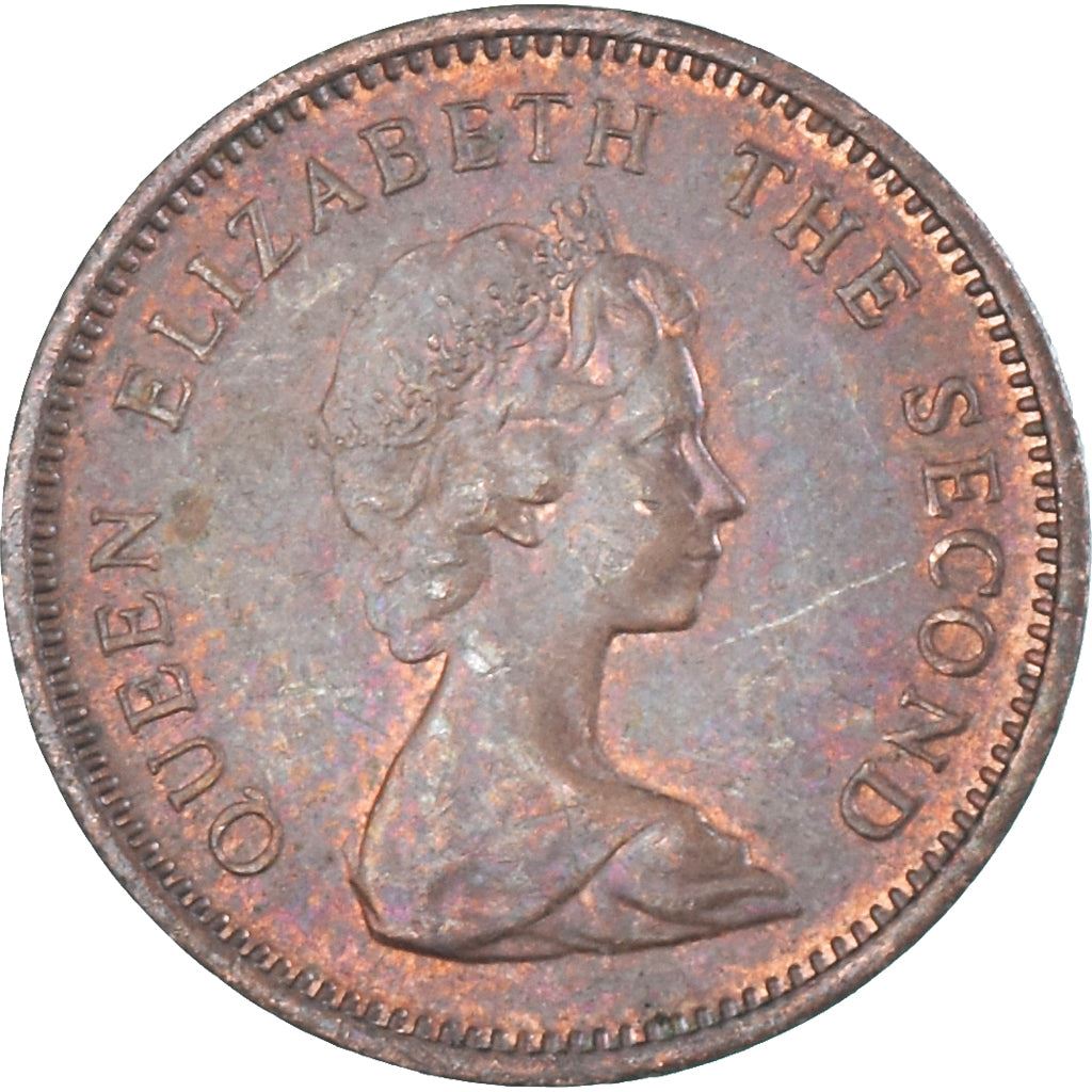 Jersey | 1/2 New Penny Coin | Elizabeth II | Km:29 | 1971 - 1980
