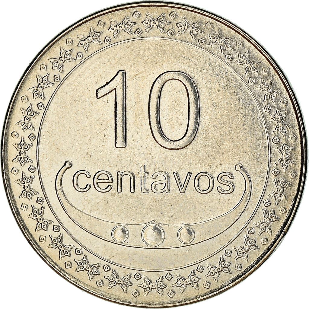 Timor-Leste | 10 Centavos Coin | Rooster | Km:3 | 2003 - 2017