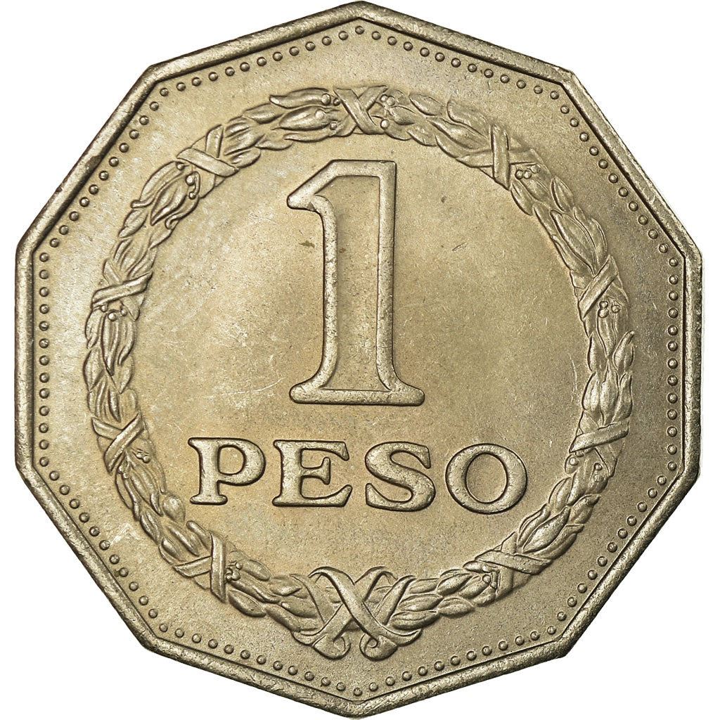 Colombia | 1 Peso Coin | Simon Bolivar | Km:229 | 1967