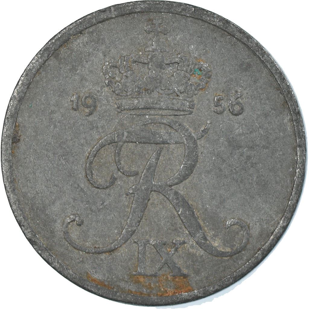 Denmark | 1 Ore Coin | Monogram | Km:839 | 1948 - 1972