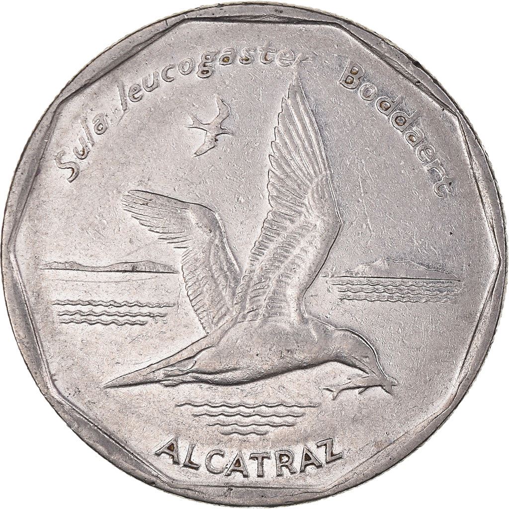 Cape Verde | 20 Escudos Coin | Brown Booby Bird | KM30 | 1994
